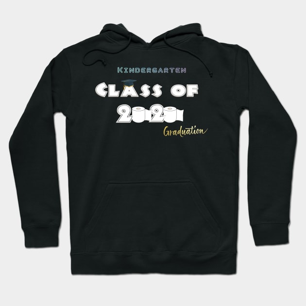 kindergarten quarantine graduation 2020 T-Shirt Hoodie by osaya